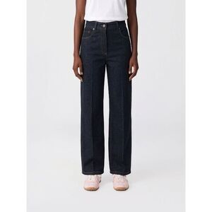 Max Mara Jeans Woman Blue